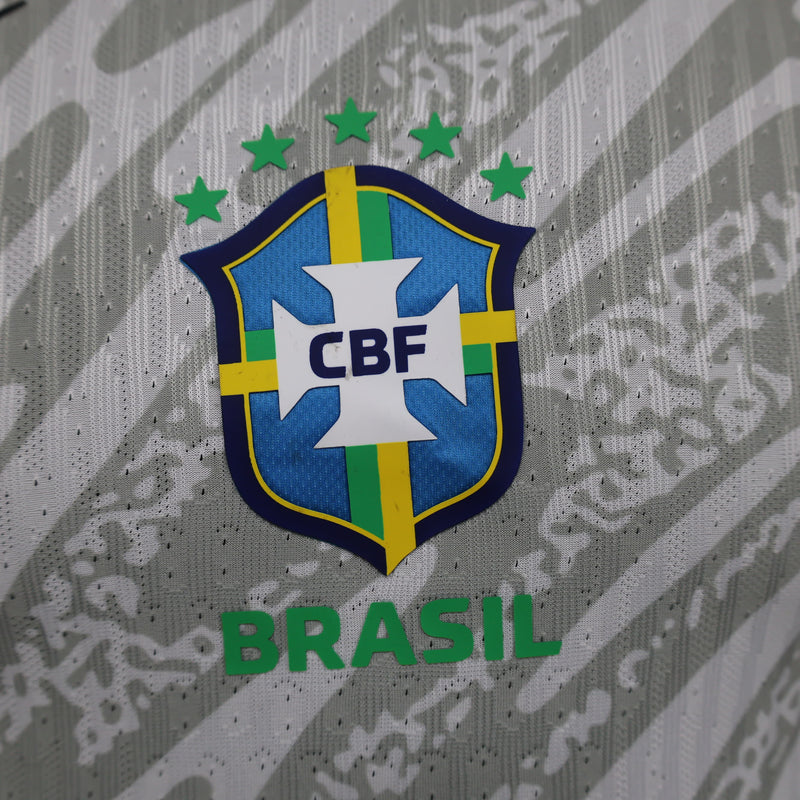 Camisa Brasil Versão Jogador 23-24