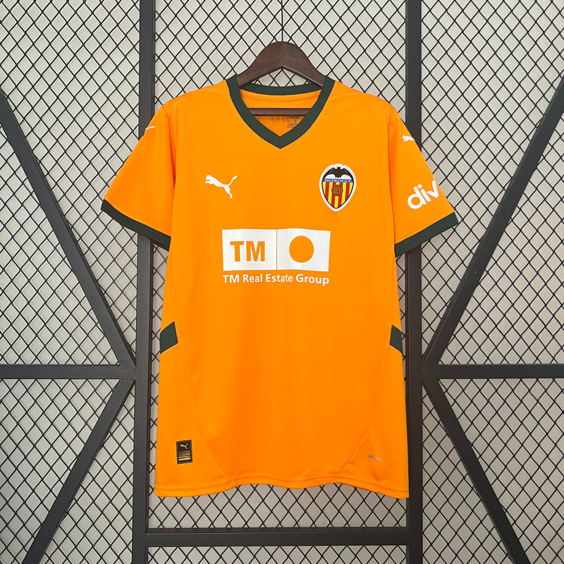 Camisa Valencia 24-25 Versão Torcedor