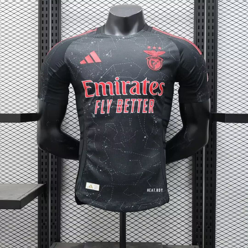 Camisa Alternativa do SL Benfica 24-25 Versão Jogador