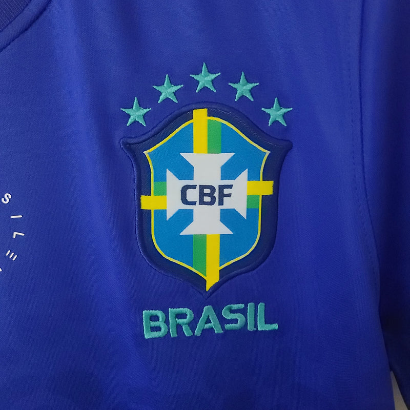 Camisa Brazil Edição especial Versão torcedor 2022