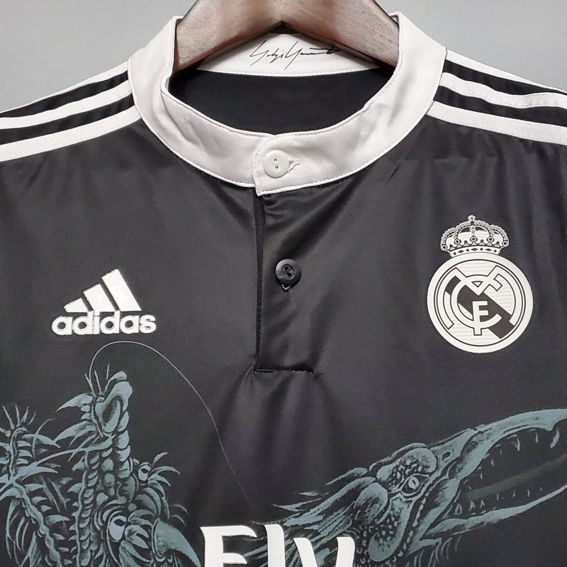 Camisa Retro Real Madrid 14-15 Versão Torcedor