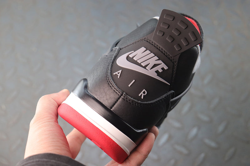 Air Jordan 4 Retro Bred Reimagined