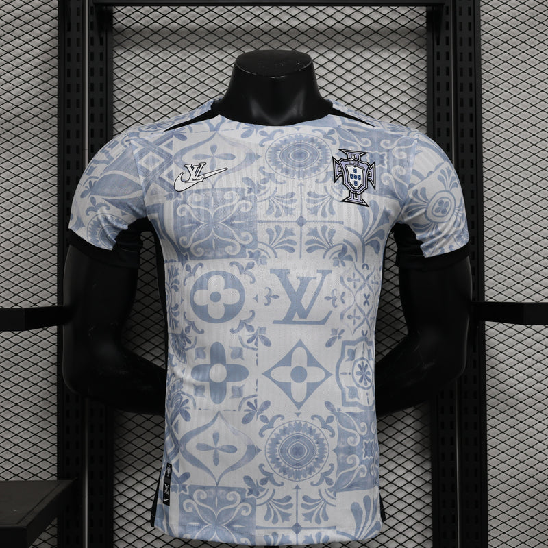 Camisa Portugal Louis Vuitton EDIÇÃO ESPECIAL