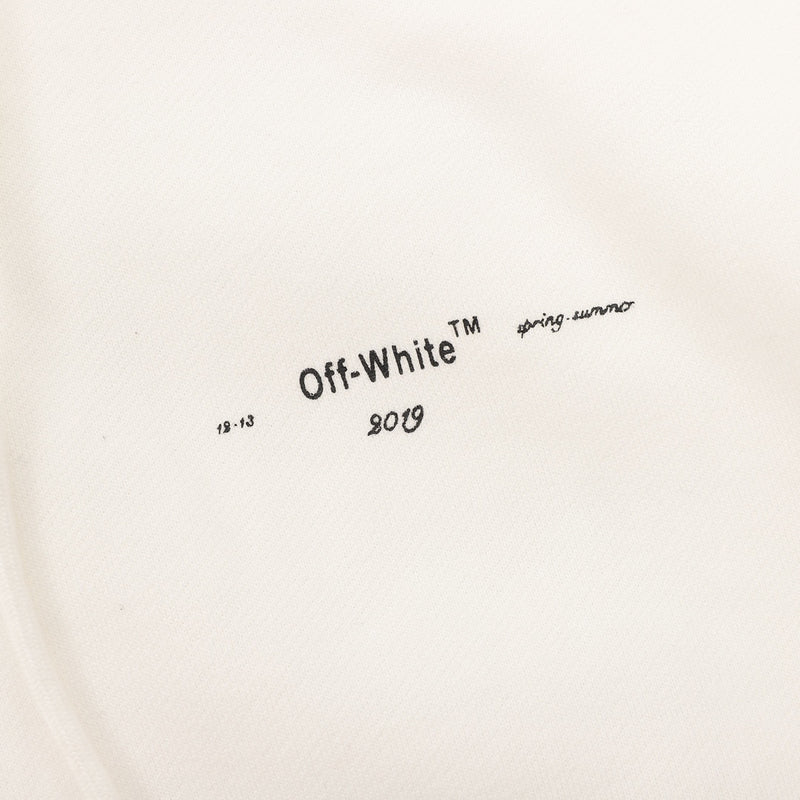 Blusa com Ziper Off-White