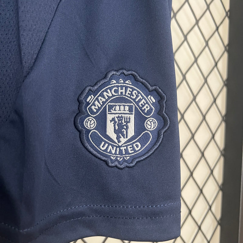 Conjunto Alternativo 24/25  Manchester United – Infantil