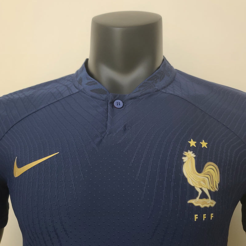 Camisa França Edição Jogador World Cup Home 2022