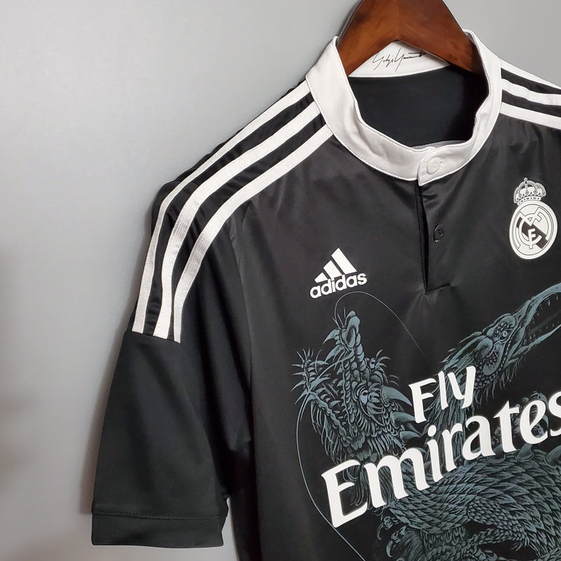 Camisa Retro Real Madrid 14-15 Versão Torcedor