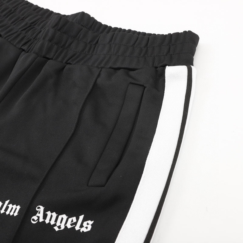 Calça Palm Angels Black-White