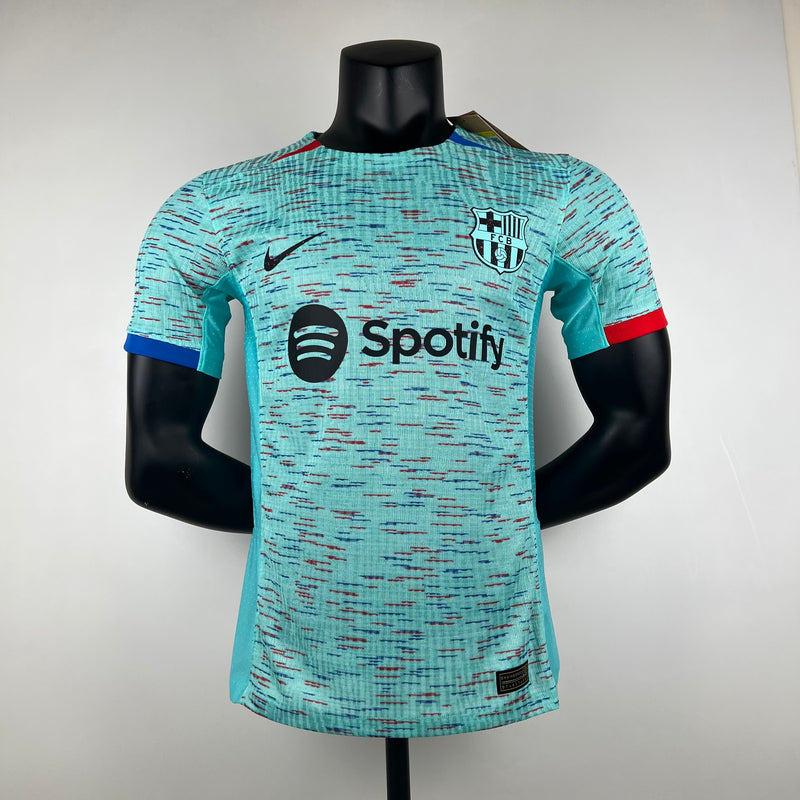 Camisa Barcelona Versão Jogador 23-24