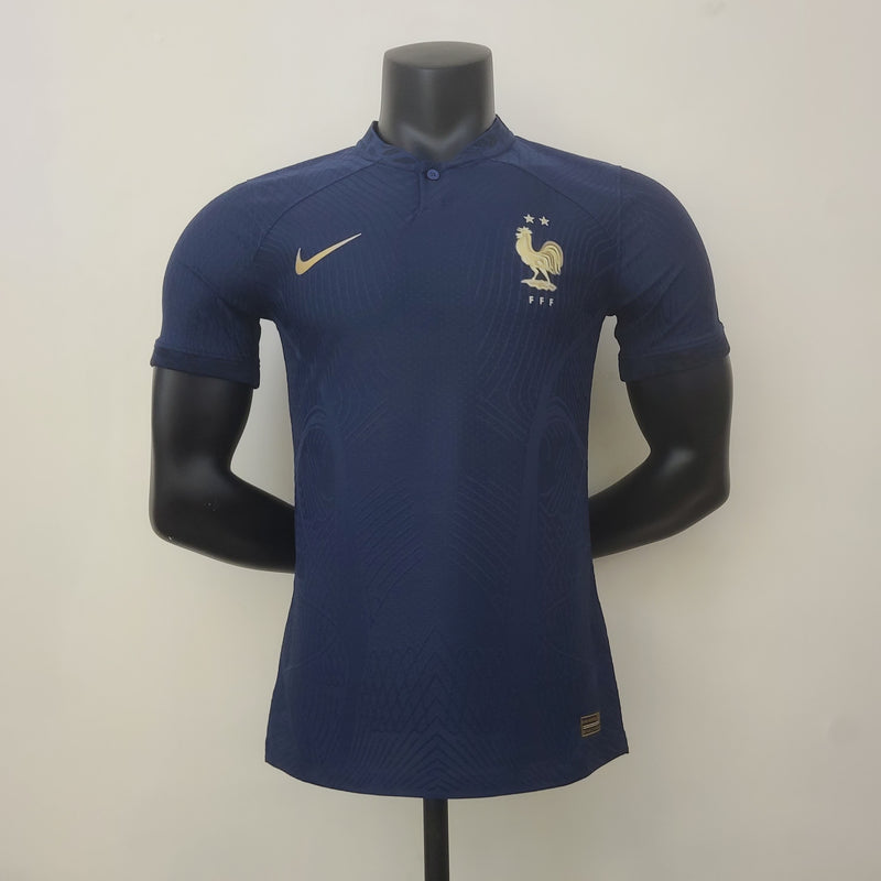 Camisa França Edição Jogador World Cup Home 2022