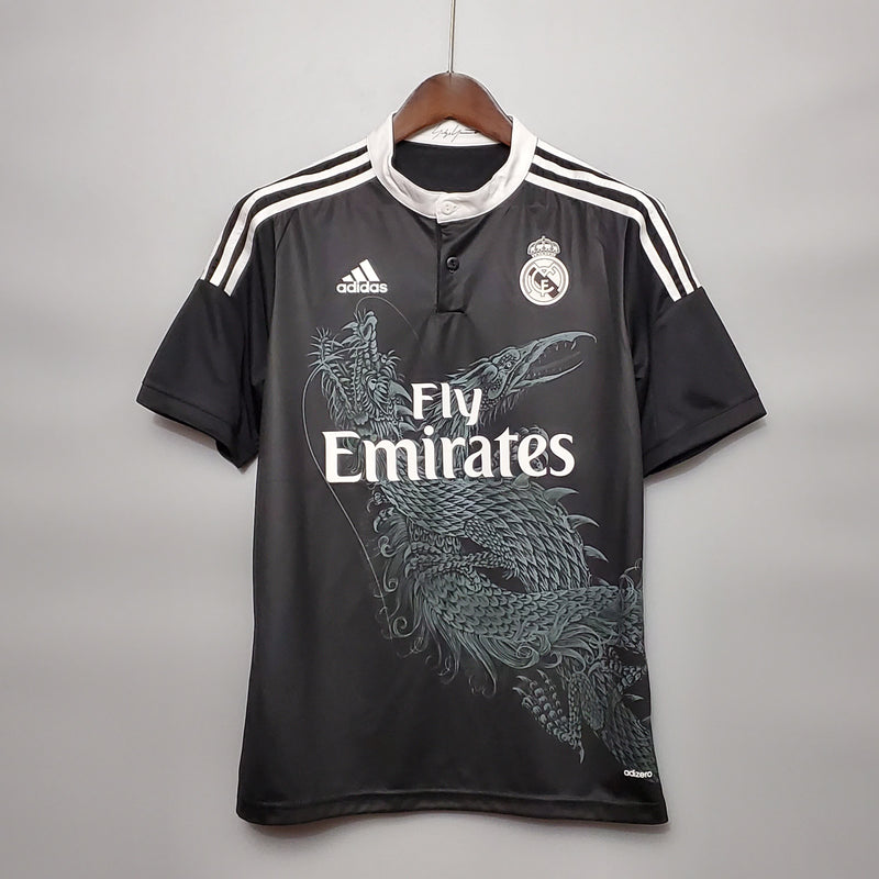 Camisa Retro Real Madrid 14-15 Versão Torcedor