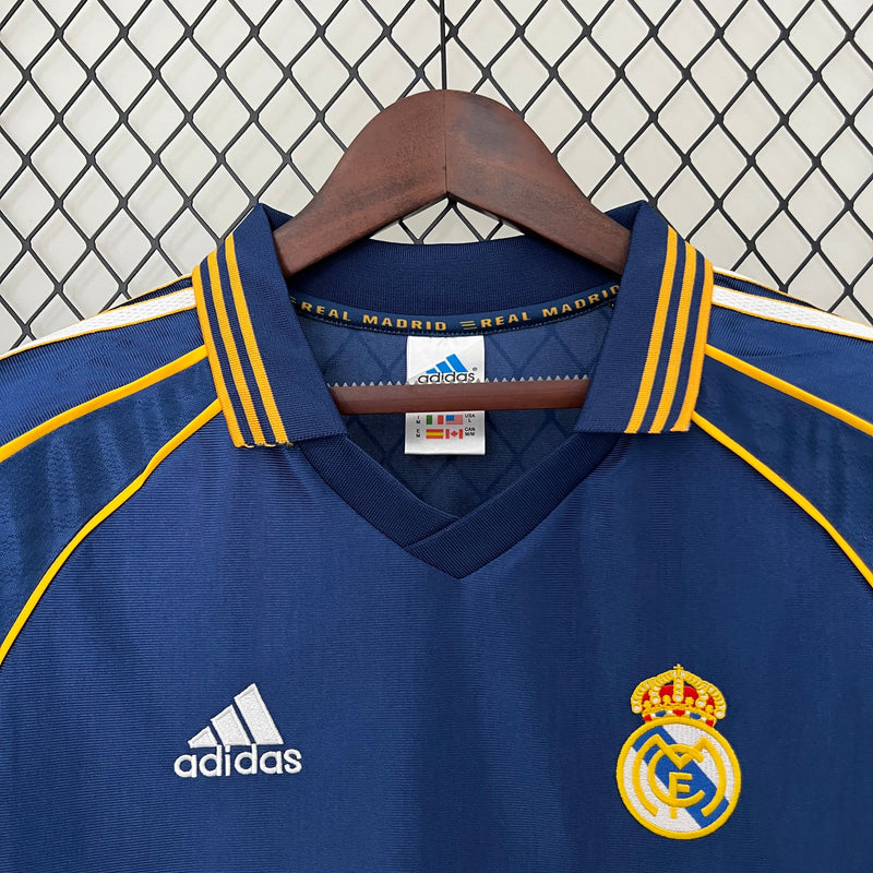 Camisa Real Madrid 1998-2000 Versão Torcedor