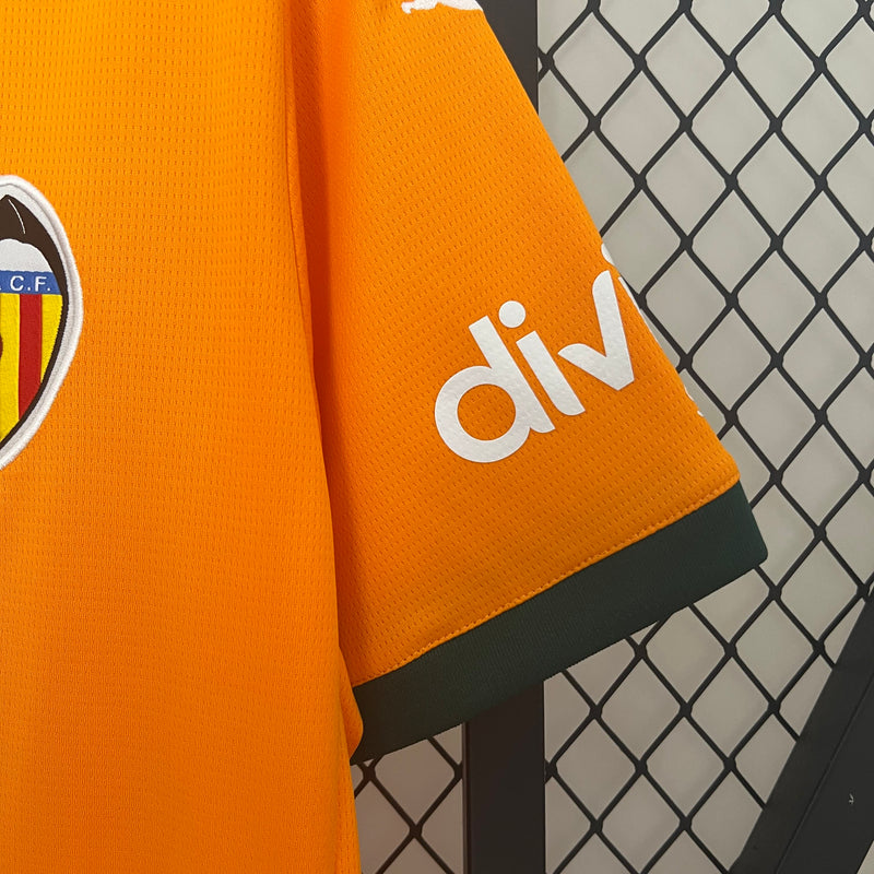 Camisa Valencia 24-25 Versão Torcedor