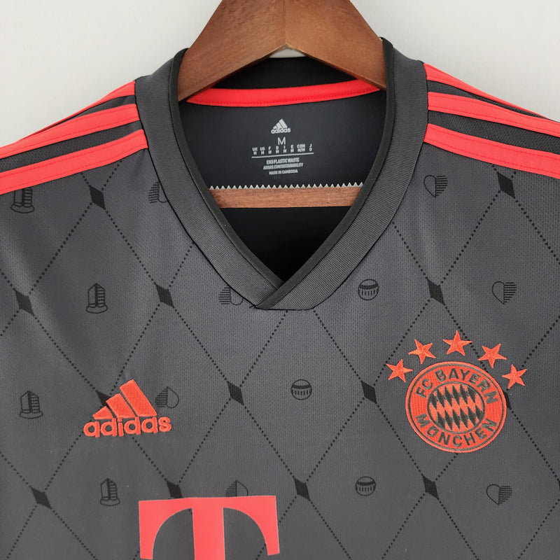 Camisa Bayern Munich 22-23 Versão Torcedor