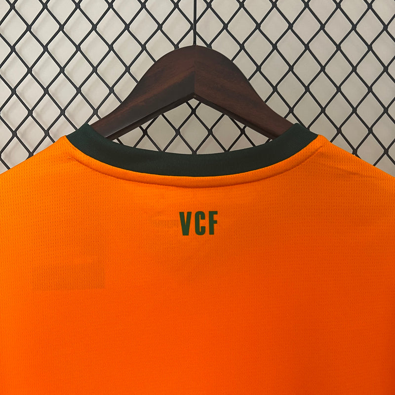 Camisa Valencia 24-25 Versão Torcedor